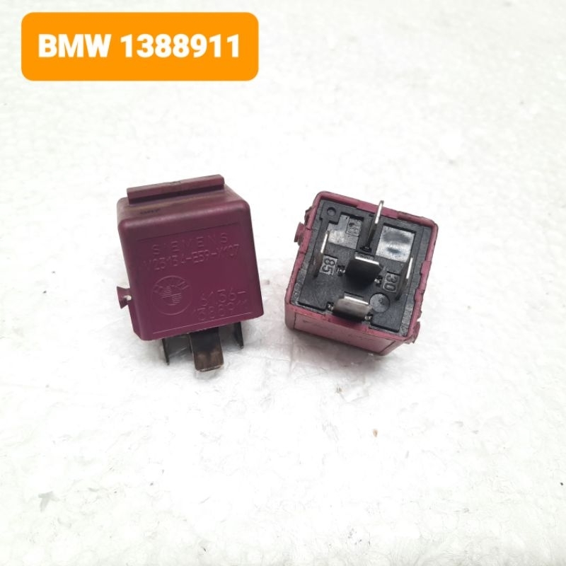 Relay Kaki 5 87a Original BMW