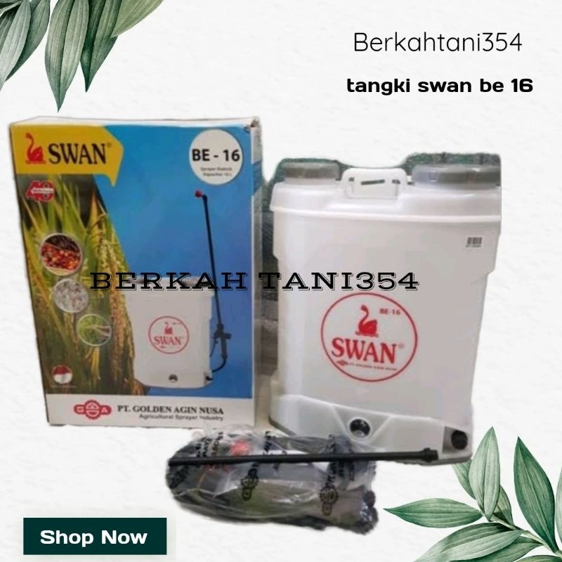 Tangki cas swan 16liter sprayer elektrik swan 16liter tangki elektrik swan 16liter