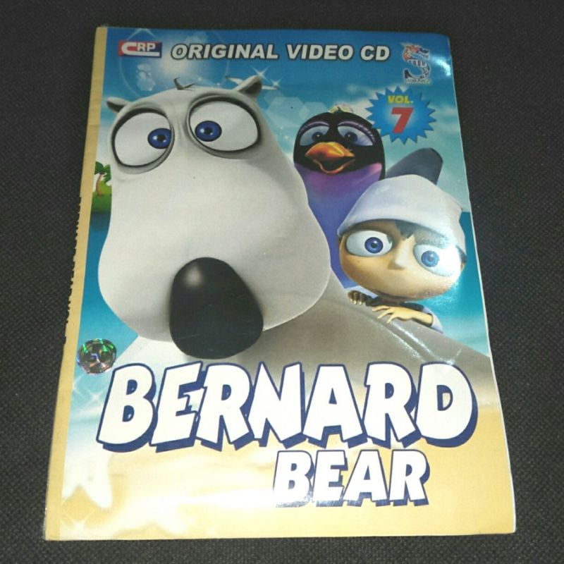 VCD Bernard Bear Volume 7