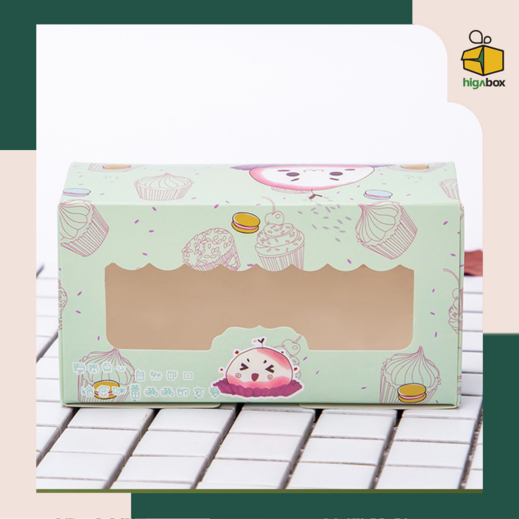 

Kotak Makaron, Box Mochi, Box Macaron, Kemasan, Packaging | BL01 - BL03