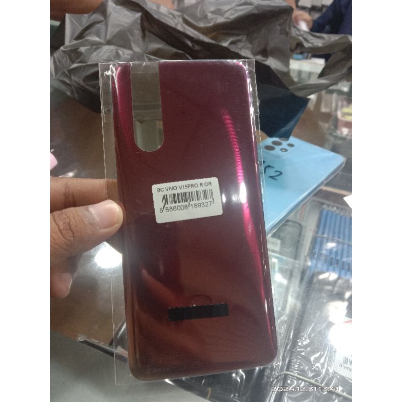 BACKDOR BACKDOOR BACKCOVER TUTUP BELAKANG VIVO V15 PRO / BACK CASING TUTUP BATRE ORIGINAL NEW