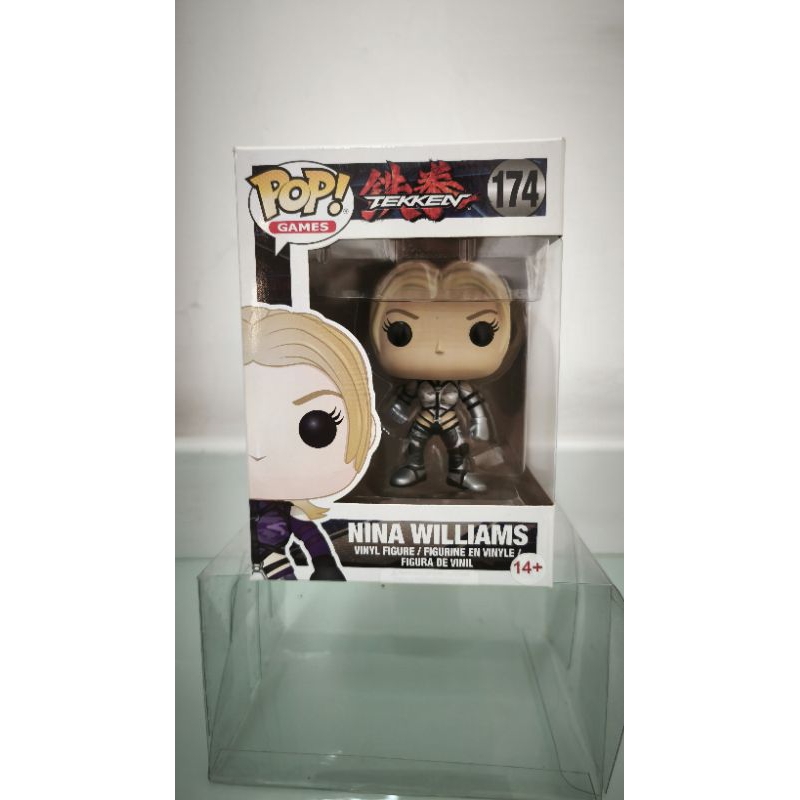 Funko Pop Games Tekken - Nina Williams 174 ( Silver Suit )