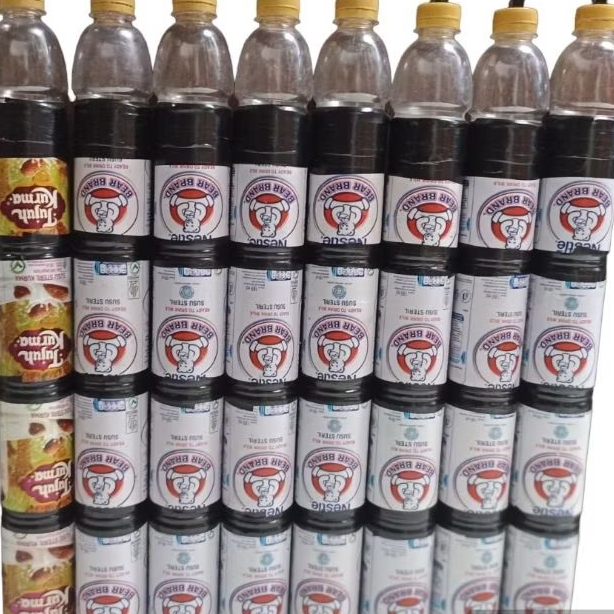 kaleng bekas susu beruang kerajinan tangan - bayar di tempat