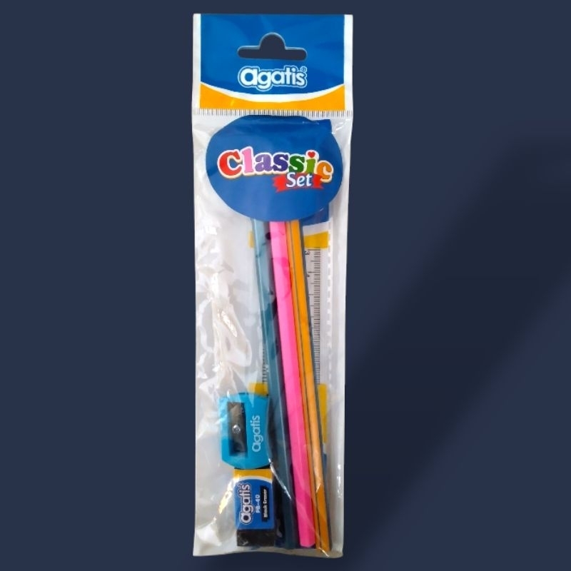 

Classic Set Agatis (Isi 6 pcs)