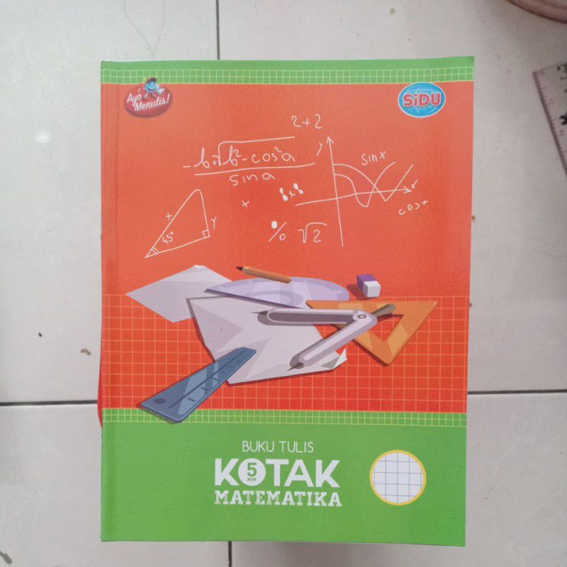 

Buku Kotak 38 Lembar