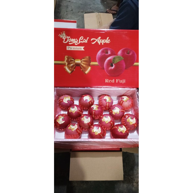 

BUAH APEL FUJI BLUSH SIZE 14 SPECIAL GIFT GROSIR 1 DUS