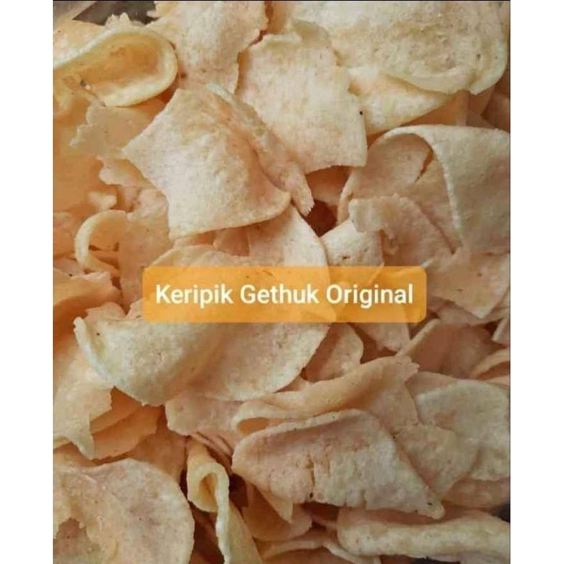 

KERIPIK GETHUK ORIGINAL 250g