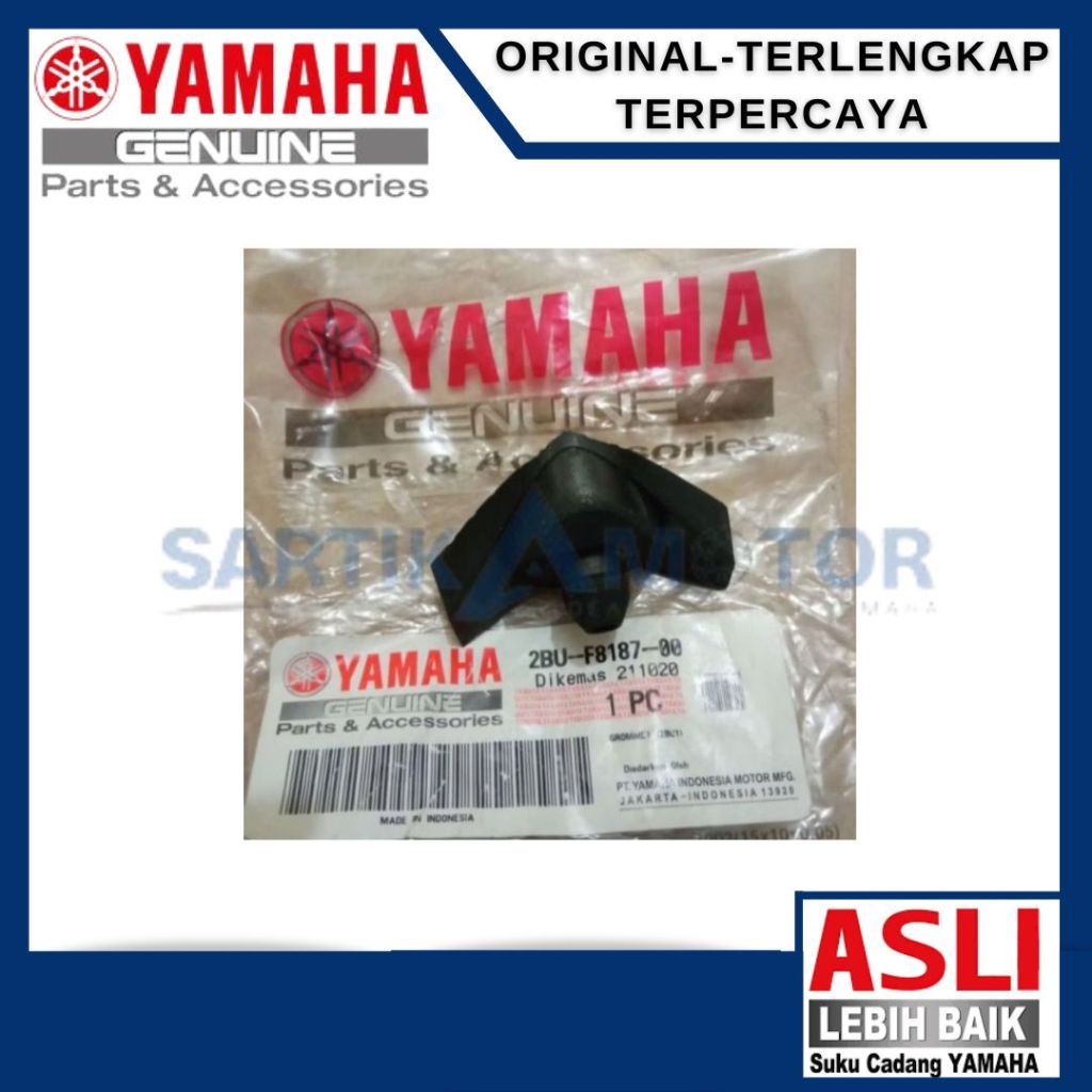 GROMMET (2BU1) Karet Cover Lampu Senja XRIDE 115 ORIGINAL YAMAHA (2BU-F8187-00)