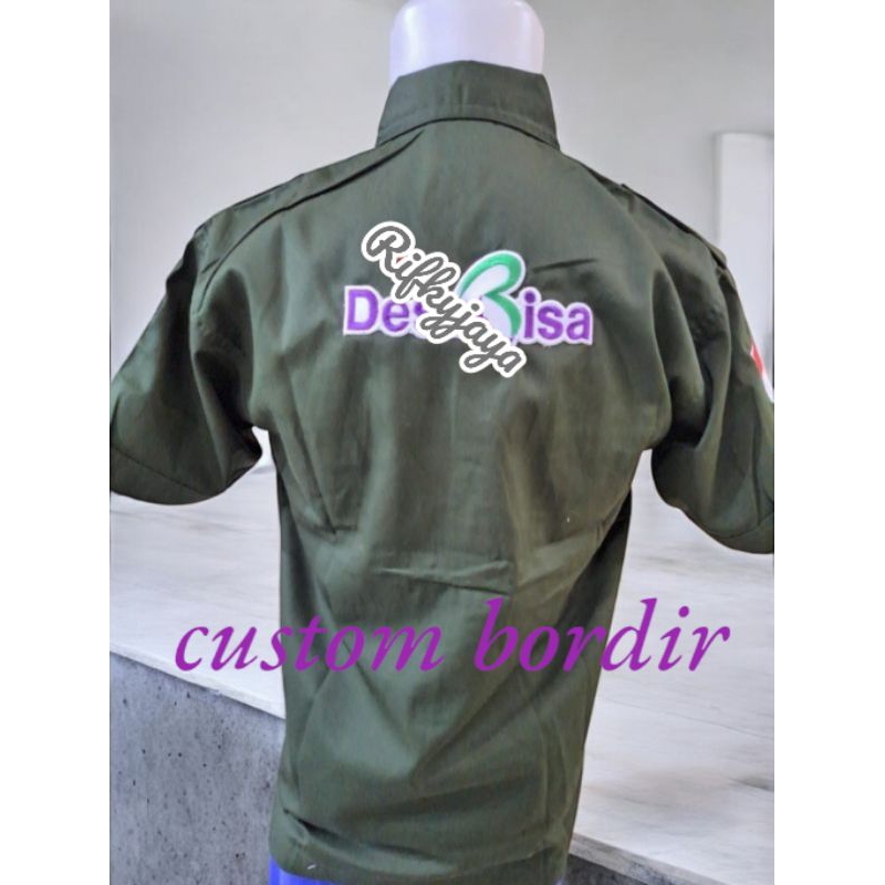 Kemeja Kemendes/seragam kerja kemendes/Kemeja Pendamping/seragam pendamping desa bisa