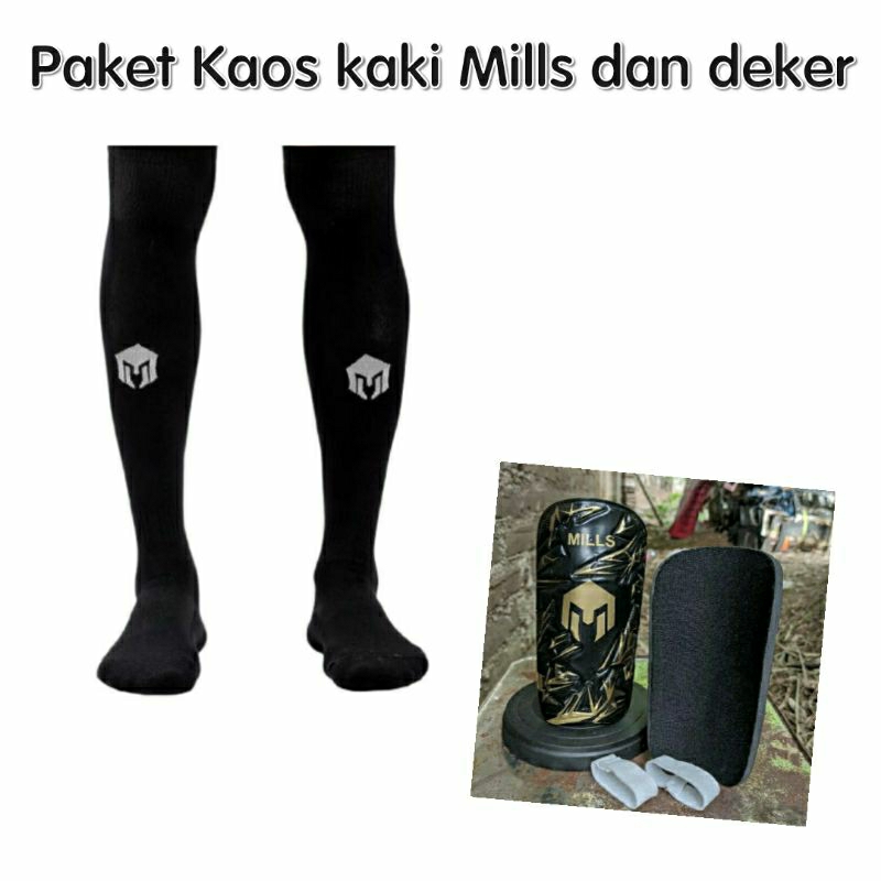 paket kaos kaki sepak  bola Dan Deker / Kaos kaki futsal panjang selutut