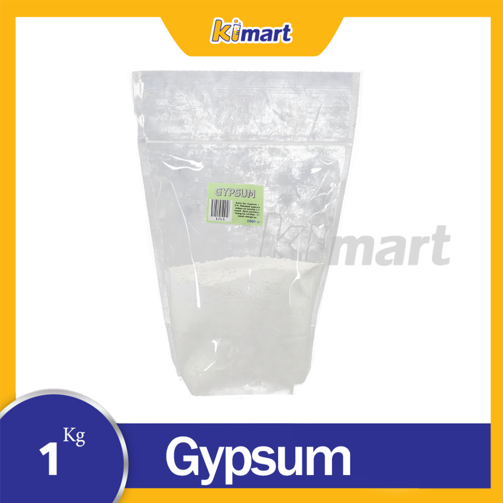 Gypsum / Casting plaster 1KG