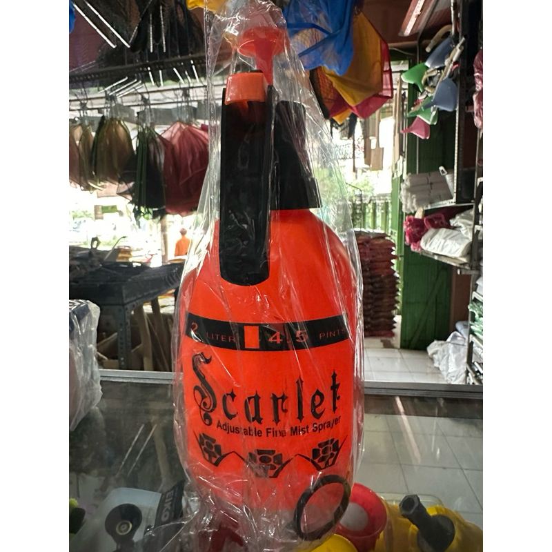 Sprayer Scarlet 2liter