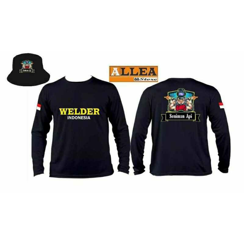KAOS WELDER INDONESIA
