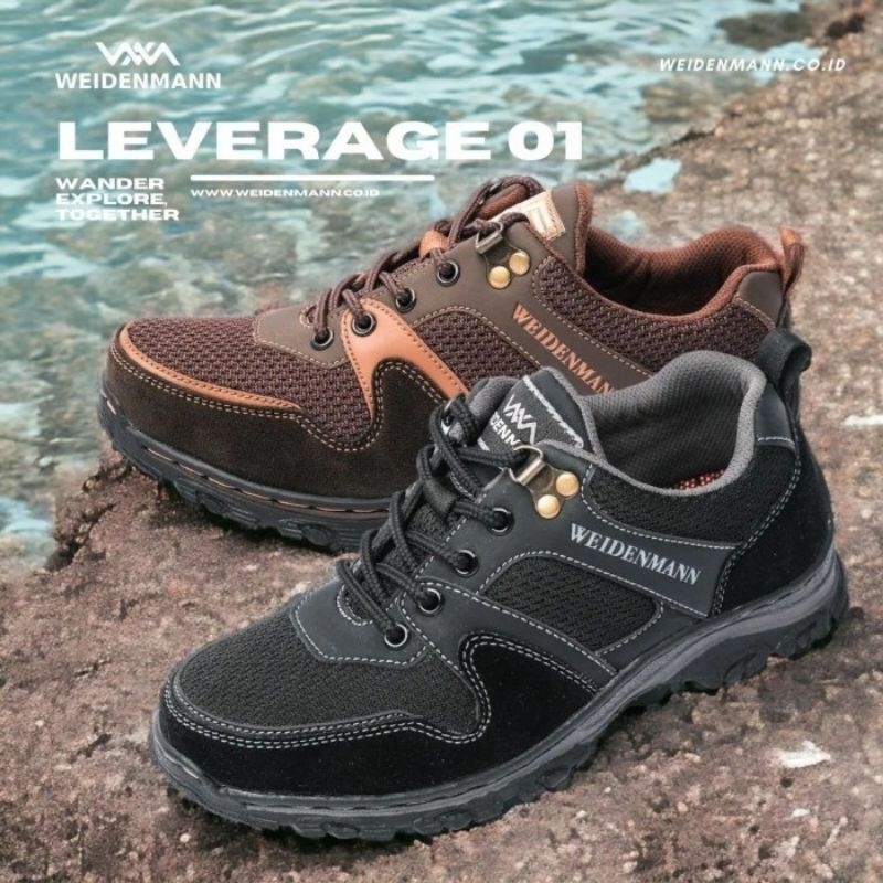 Sepatu Haiking Weidenmann