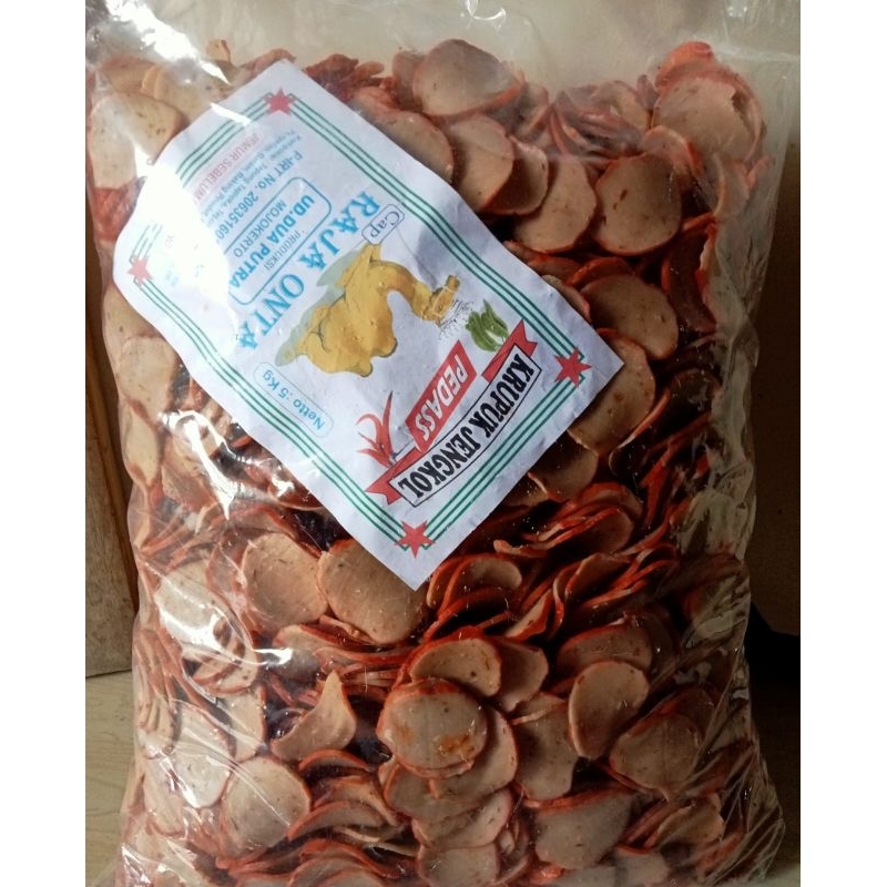 

KERUPUK / KRECEK JENGKOL