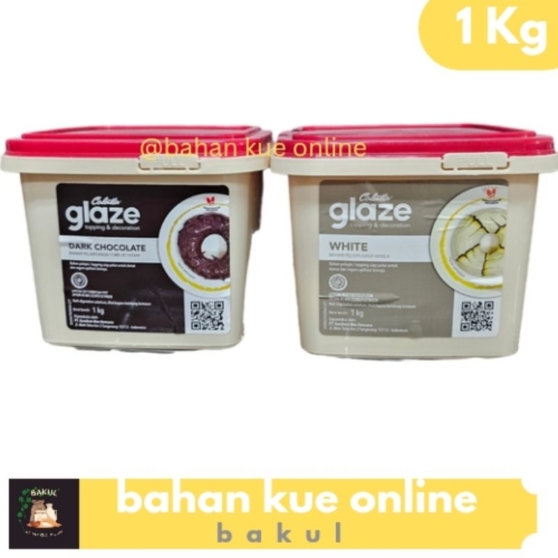 

Colanta Glaze Dark Choco / White Vanila sz 1 Kg
