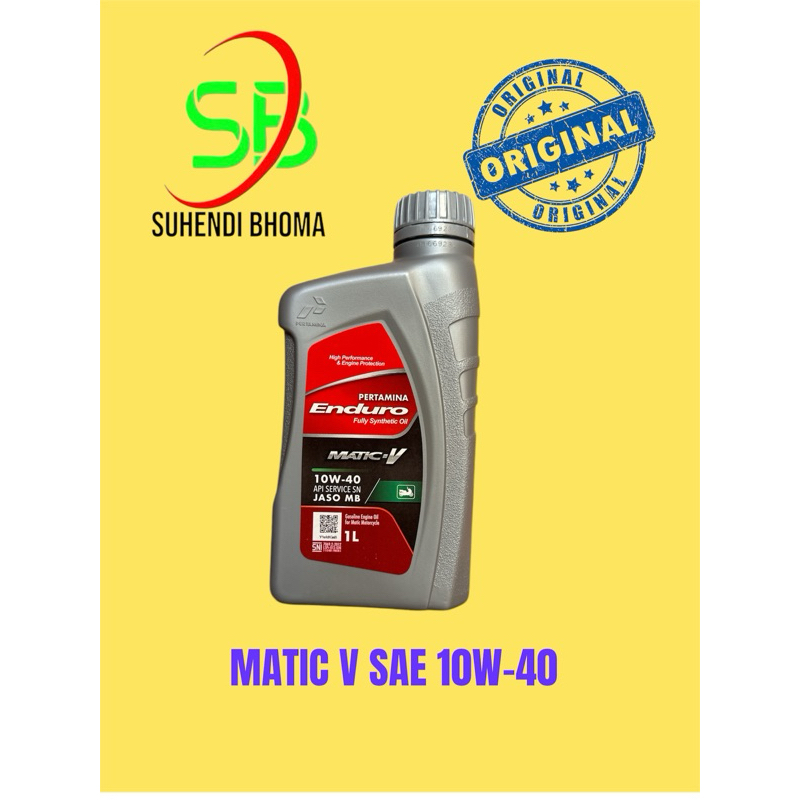CN Oli Mesin Enduro Matic V Oli pertamina berkualitas
