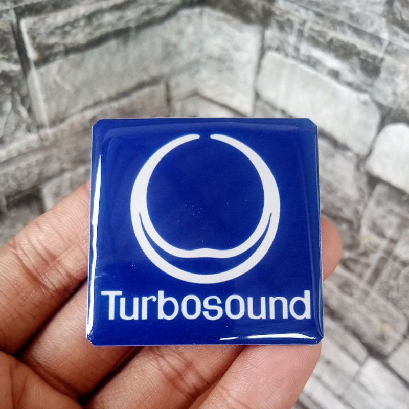 Emblem Resin TURBOSOUND Ready