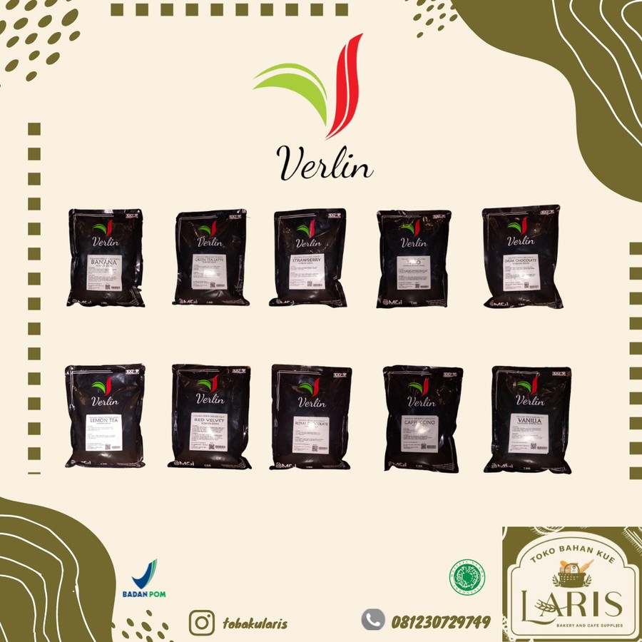 

VERLIN POWDER DRINK ALL VARIANT KEMASAN 1 KILO
