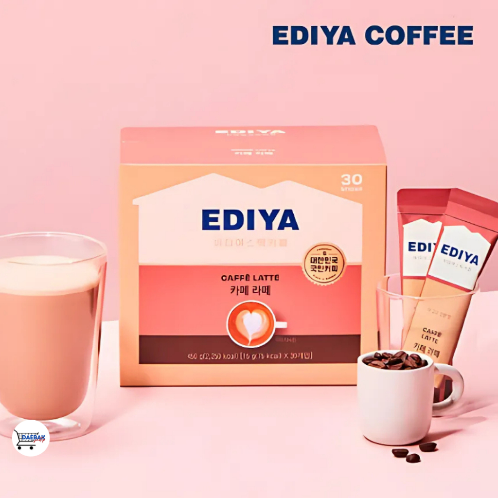 

Ediya Coffee Caffe Latte 30T