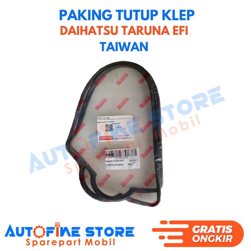 Paking Gasket Cylinder Head Cover Tutup Klep Daihatsu Taruna Efi Taiwan