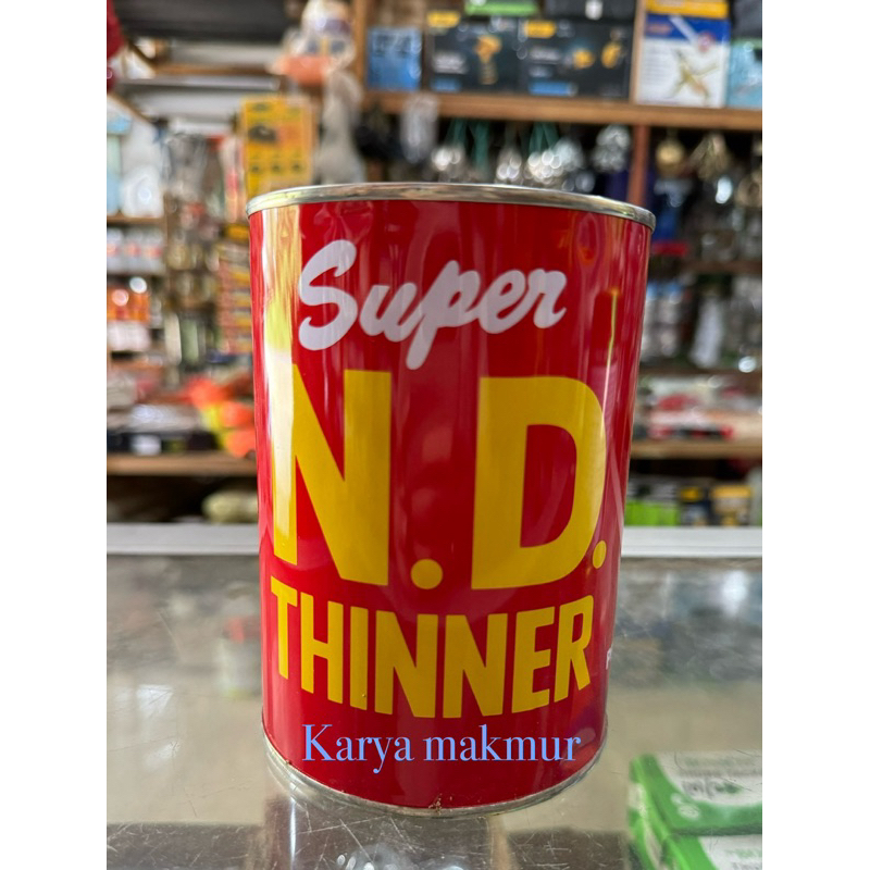 THINNER SSK N.D 1liter