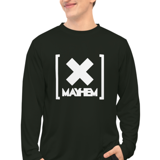 Kaos Lengan Panjang Pria Wanita Katun Combed - mayhem festival 2