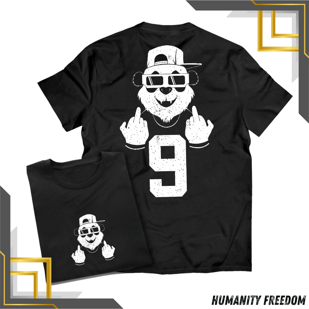 HFR (COD) Kaos PANDA Distro Pria / Baju Distro / Kaos Distro Original / Baju Distro Pria / kaos dist