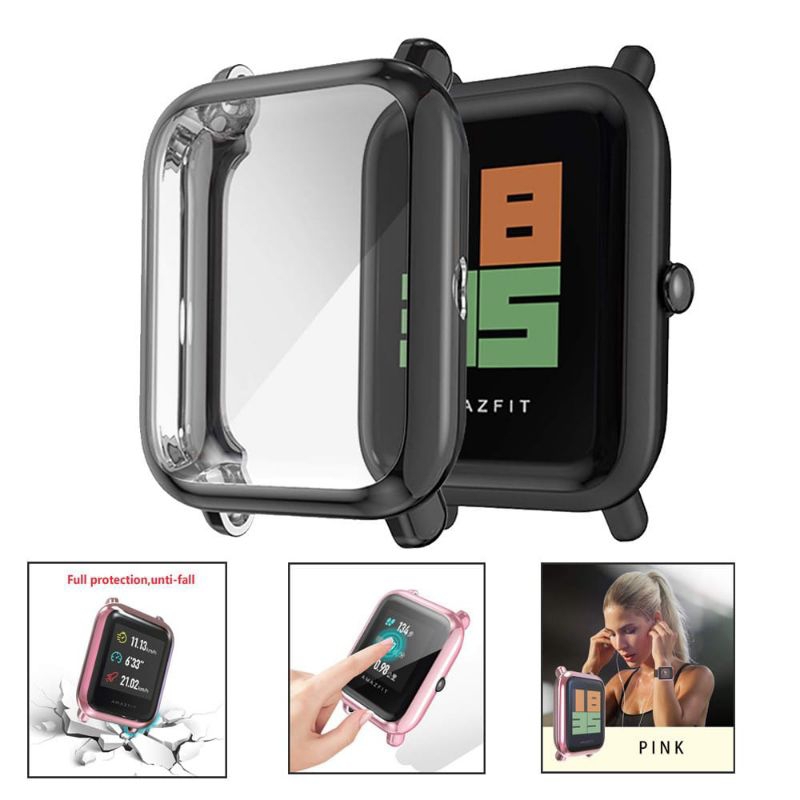 Soft Bumper CaseAmazfit GTs 2 Mini / Bip U Pro/bip s/bip lite/popsoft TPU protective case-bening
