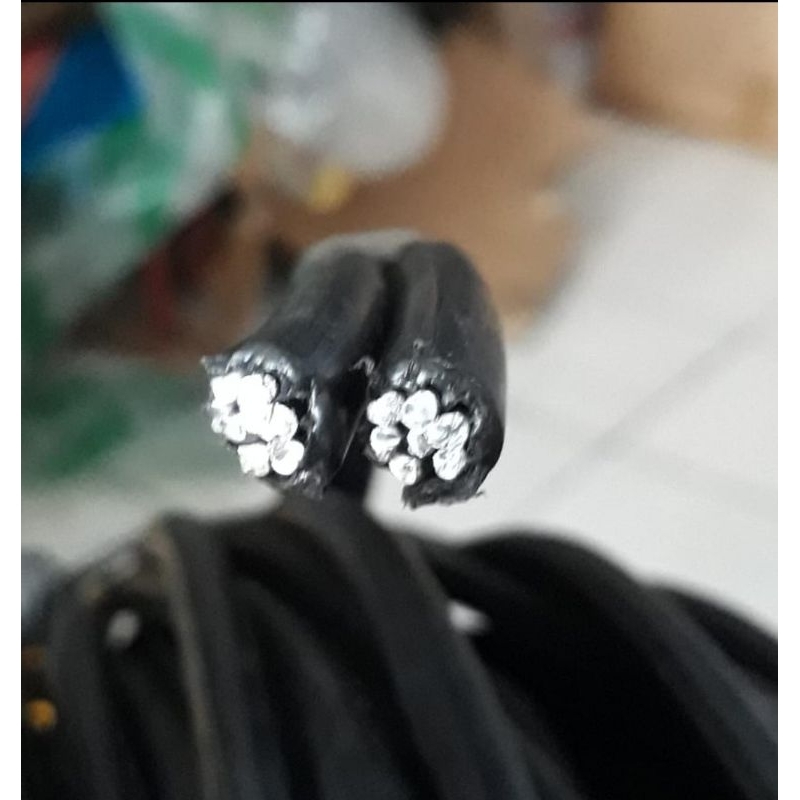 Kabel Twisted NFA2X 2 x 16 mm Banlet/Twisted/ DX / TIC /SR 2x16mm Extrana 1 Roll = 100 Meter