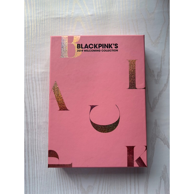 (Unsealed) Blackpink's Welcoming Collection 2019