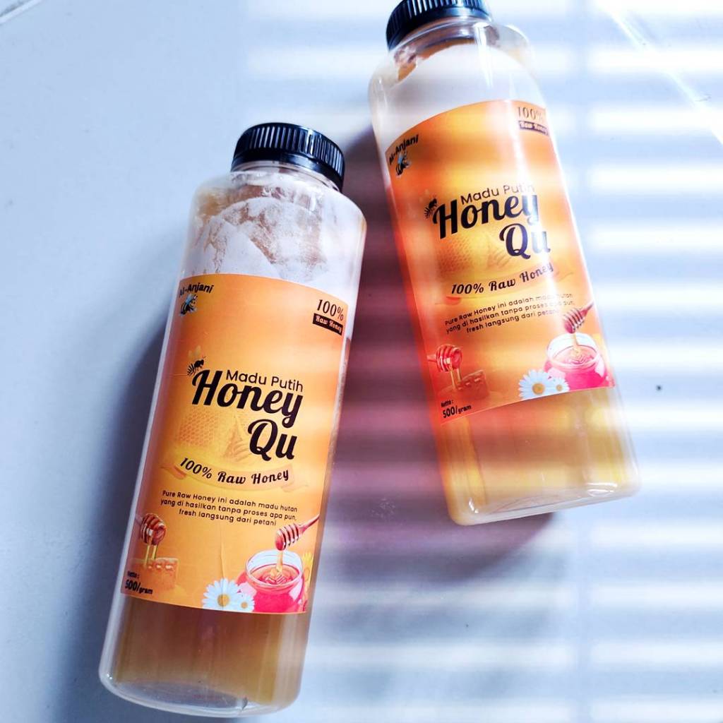 

Madu Putih Asli Hutan Liar 100% Murni Natural Raw Honey 250 gram