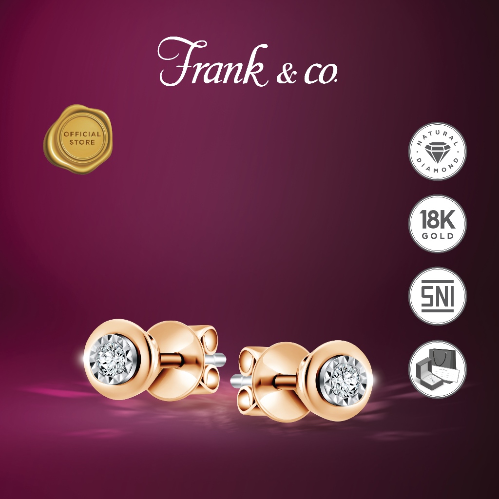 Frank & co. Timeless Sorento Earrings / Anting