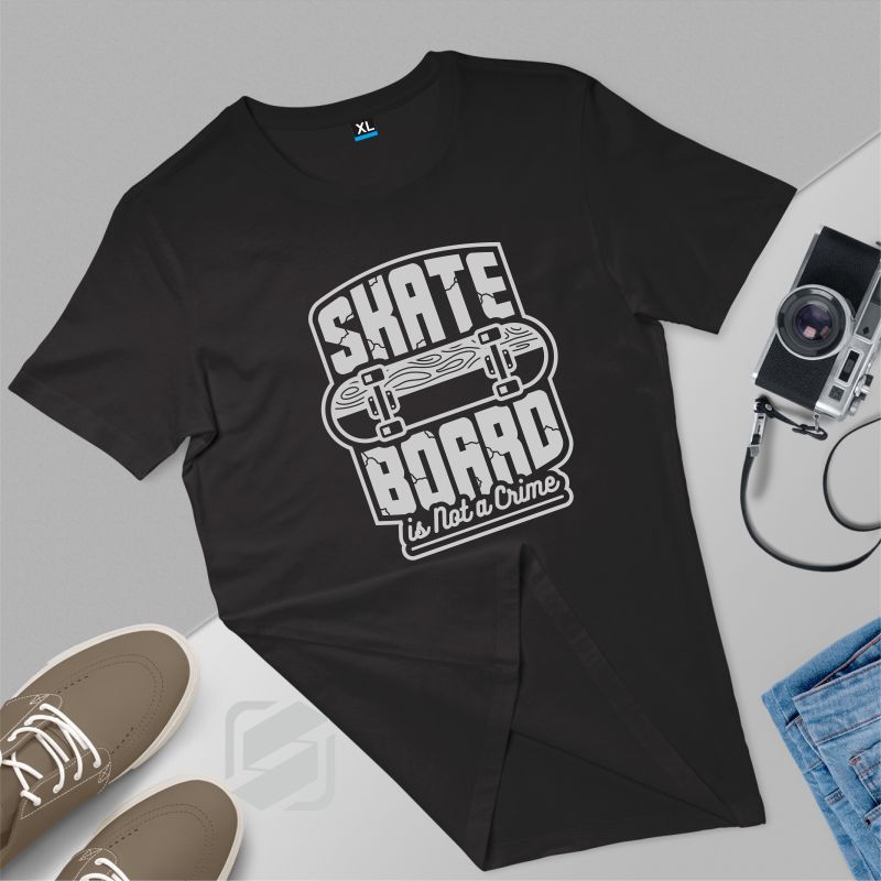 Kaos Skateboard Tshirt Distro Pria / Wanita Dewasa Original Premium