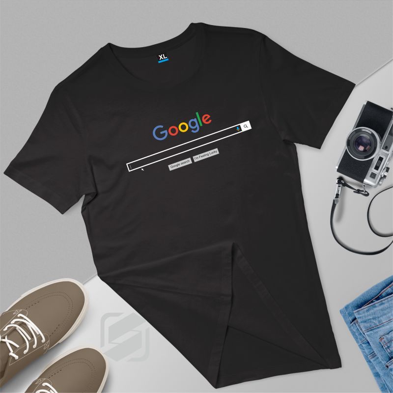 Kaos Internet Google Search Tshirt Distro Pria Wanita Original Premium