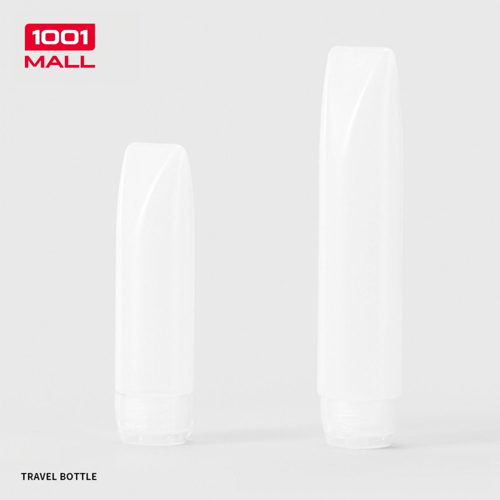 Botol Tube Flip 30ml 50ml Botol Tube Travel Mini