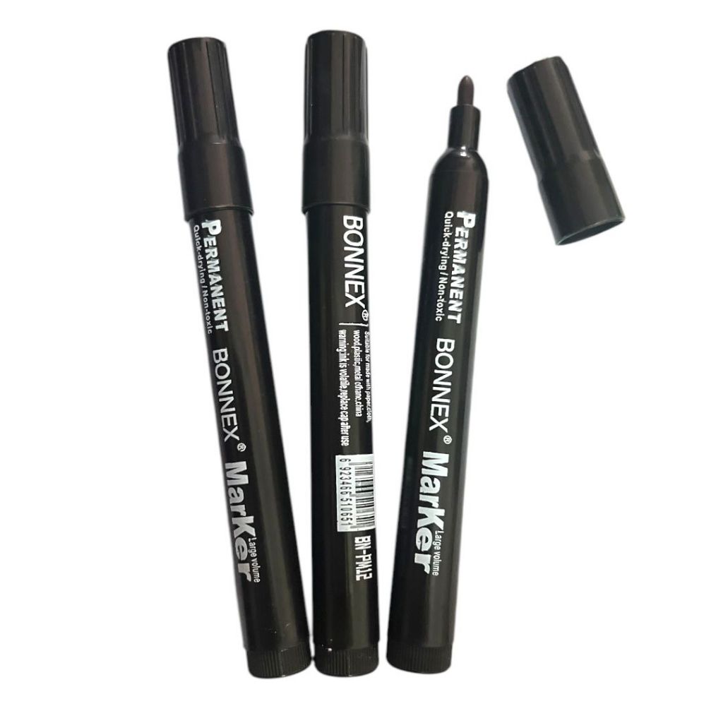 

SPIDOL Marker Permanent BONNEX [ PCS ]