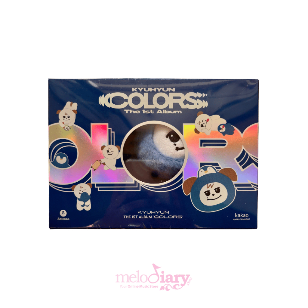 Kyuhyun - Colors (Kyumae ver.) [1st Album]
