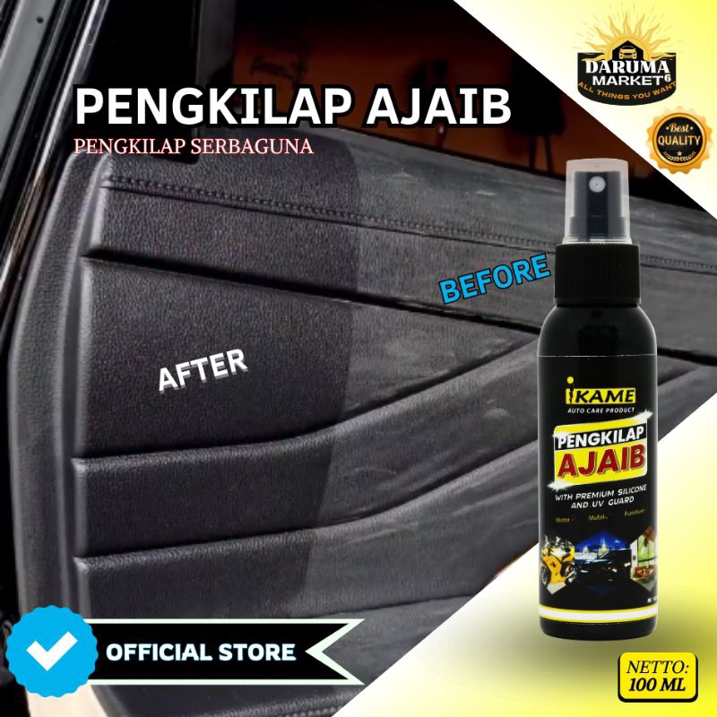 PENGKILAP BODY MOTOR, PENGKILAP AJAIB IKAME, PENGKILAP BODY KASAR, PENGKILAP PERMUKAAN, ALL KINCLONG