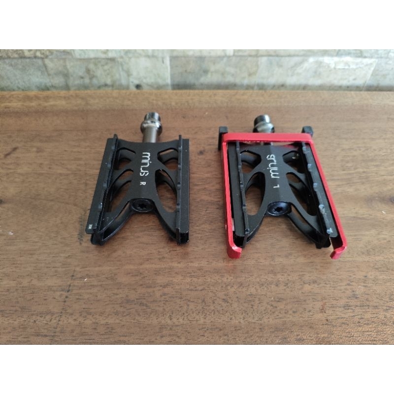 PEDAL SEPEDA LIPAT BEARING ALLOY DUA FUNGSI