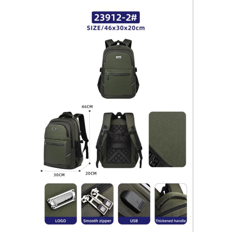 tas ransel import polo land