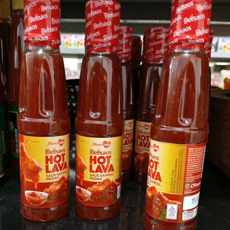 

Mamasuka Hot lava 160gr