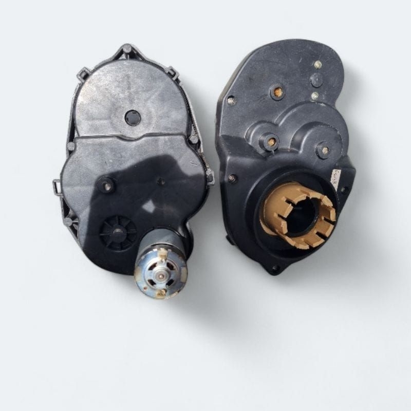 dinamo dan gearbox steering mobilan remot RS-550-12V