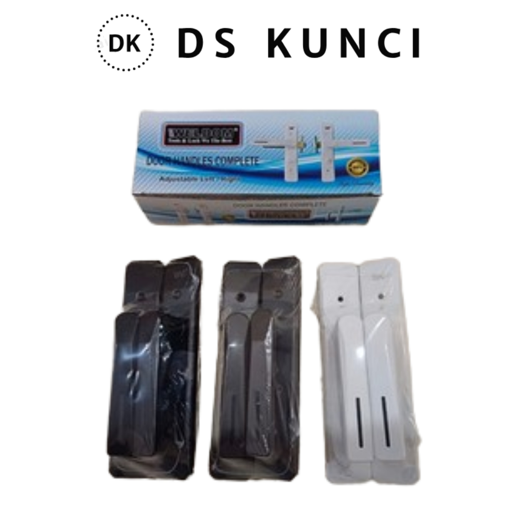 HANDLE GAGANG KUNCI PINTU KAMAR MANDI/TOILET WELDOM