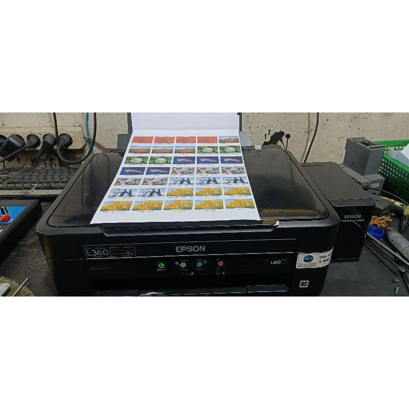 printer Epson L360 all in one print scan copy