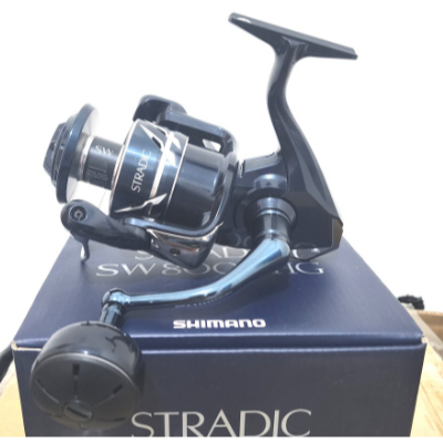 Rell Reel  Shimano Stradic SW 2024 Spinning Reel Pancing - SW8000HG