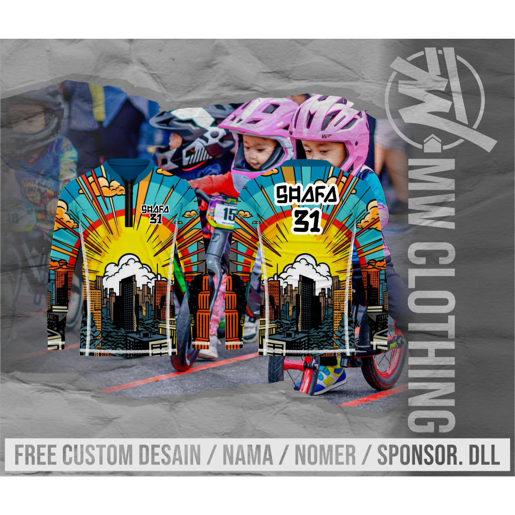 JERSEY PUSHBIKE - CUSTOM