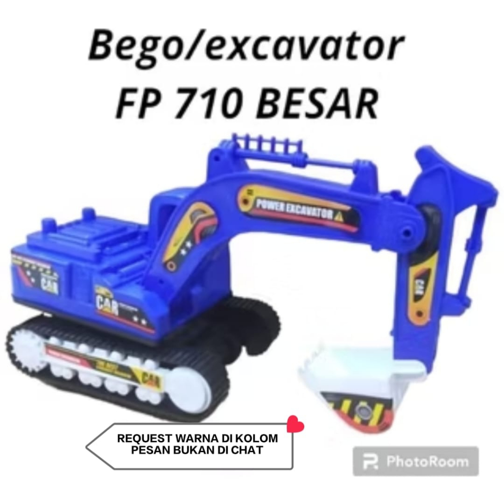 MOBIL KERUK BEKO EXCAVATOR TRUCK BEKO BESAR FP 710