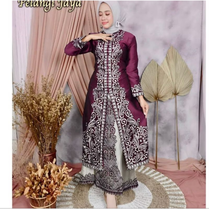 KEBAYA PESTA MODERN PELANGI JAYA