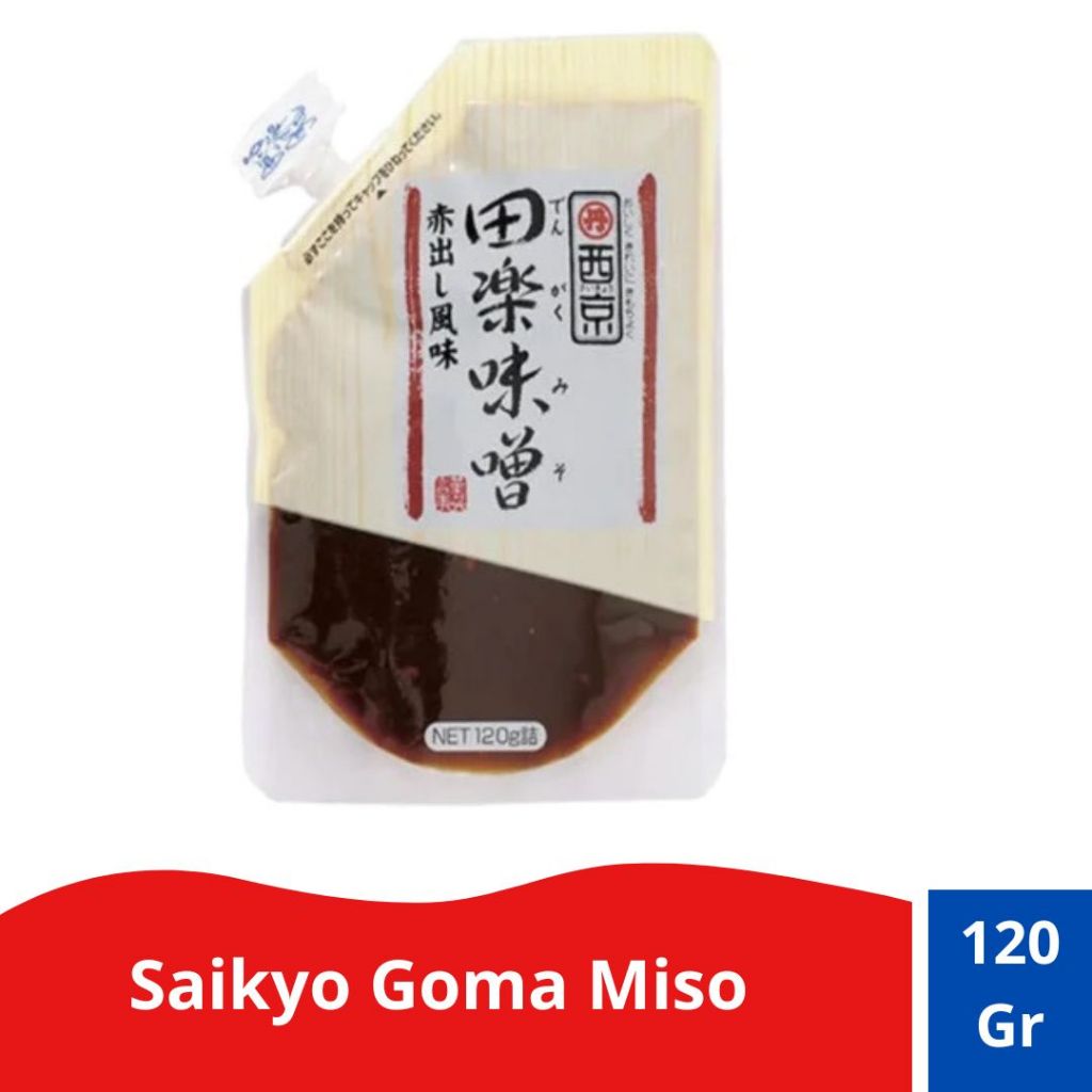 

Saikyo Goma Miso/ Miso Topping 120 gr